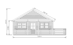 IR-005 - 44mm  - 36 m² + 19 m² Terrace - Image 8