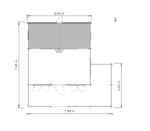 IR-005 - 44mm  - 36 m² + 19 m² Terrace - Image 7
