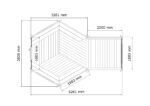 IR-038 - 9.2m²+1.8m extension - Image 6